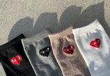 Cormont Heart Socks