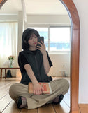 [unisex] Rango Linen Pintuck Wide Balloon Pants