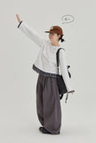 [BAONHAUS] Monibeu banding balloon wide pants