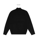 Pore Wool Half Neck Knit