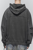 RUIN EYELET HOODIE