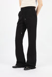 Cotton Bootcut Slim Pants