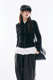 Forte dual strap leather bag