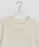 Getari Round Crop Knit