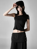 Cutout punching off-shoulder