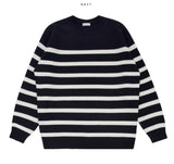 Needle stripe knit