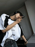 Safety Track Raglan Short Sleeve