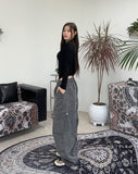 Leto Pigment Leopard Cargo Pants