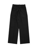 Inder Pintuck Wide Slacks