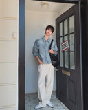 Levan Cotton Wide Pants