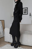 Cats Line Hood Zip-up