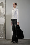 SCULPT DENIM PANTS