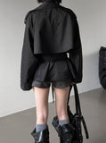 Renoir Low Trench Coat