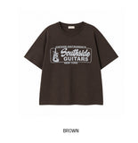 Shuri Vintage Printed Short Sleeve T-shirt