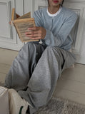 Hack Wide Big Pocket Sweat Cargo Pants