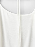 Thrin Choker One Shoulder T-shirt