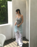Pheno Dot Track Color Matching Nylon Pants