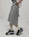 [U-BASIC] Luvrin Three Quarter Bermuda Sweatpants