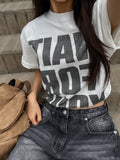 Your Turn Crack Lettering Short Sleeve