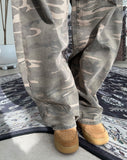 Feren Camo Curved Pants