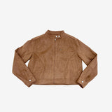Pinon Two Button Suede Jacket