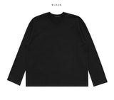 Denin Round Long Sleeve T-Shirt