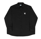 Bear Heart Embroidery Basic Shirt