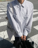 Striped cropped coverall