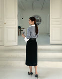 Verive Collar Stripe Shirt
