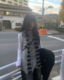 Aren Stripe Choker Muffler