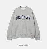 Overfit Double Layer Brooklyn Sweatshirt