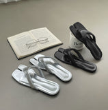 Tabi Glossy Flip-Flops Slippers Summer Holiday