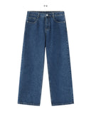 Lloyd Banding Wide Denim Pants