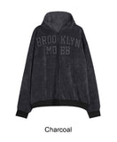 Saez Brooklyn Corduroy Hood Zip-up