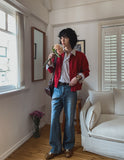 Orbit Round Crop Cardigan
