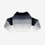 Gradation Off Shoulder Knit