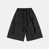 Kant cargo nylon capri pants