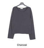 Tiho Brushed Long Sleeve T-shirt
