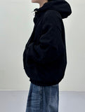 Number Jack Corduroy Hood Jacket