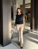 Leage Heart Neck Jacket