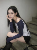Doon Banding Strap Shorts
