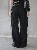 Willy Unbalance Cargo Cotton Pants