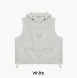 Lowell String Hooded Vest