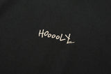 Hoooly Embroidery Short Sleeve