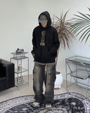 Velo Camo Patch Hoodie