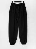 Lunte Lettering Jogger Pants