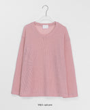 [unisex] Pima Net Basic Over Knit
