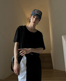 Four Seasons Summer U-Neck T-shirt