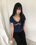 Luton Lace Short Sleeve T-shirt