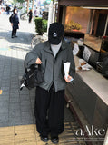 MULTI ZIPPER WINDBREAKER